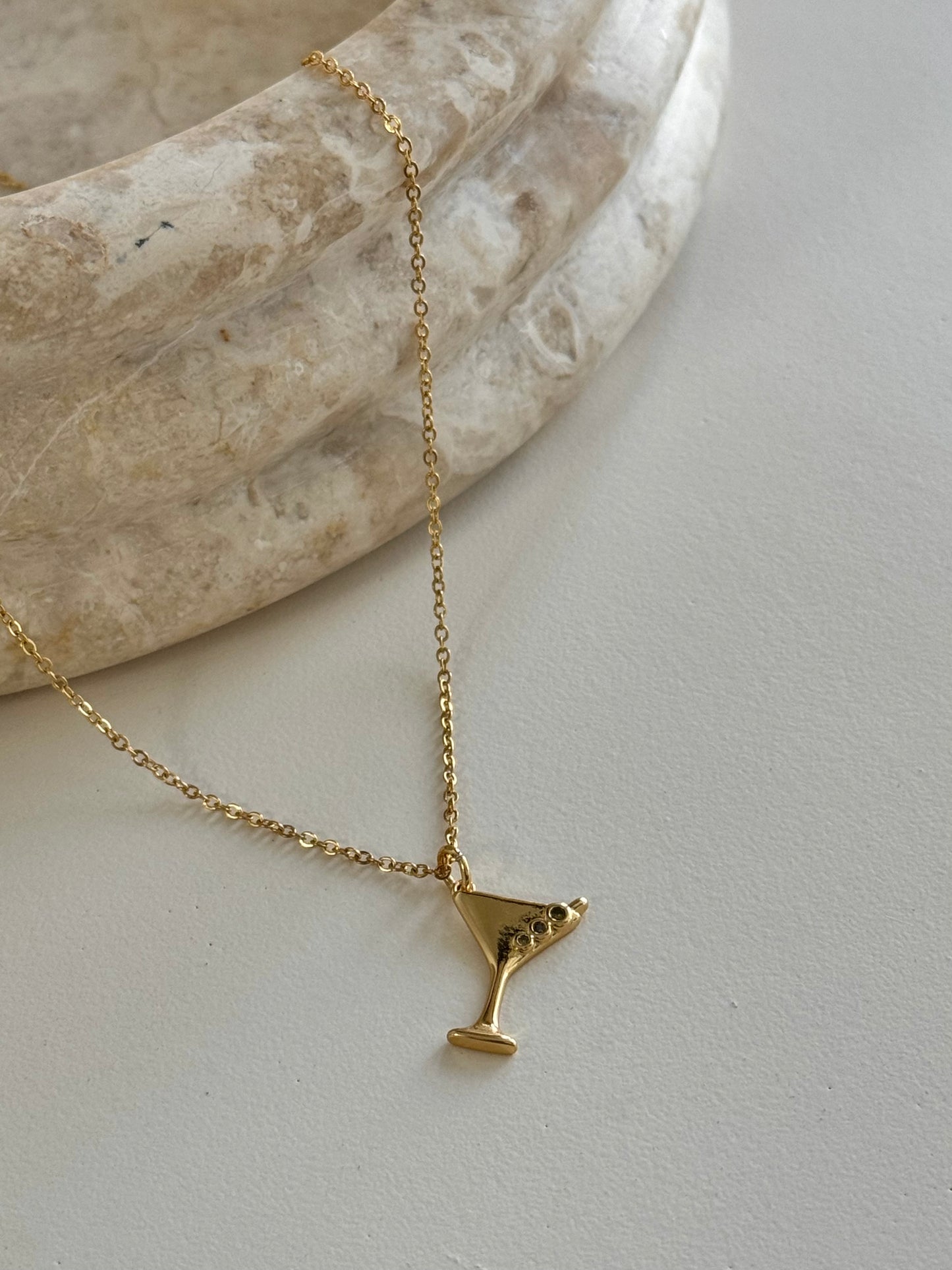 MARTINI NECKLACE