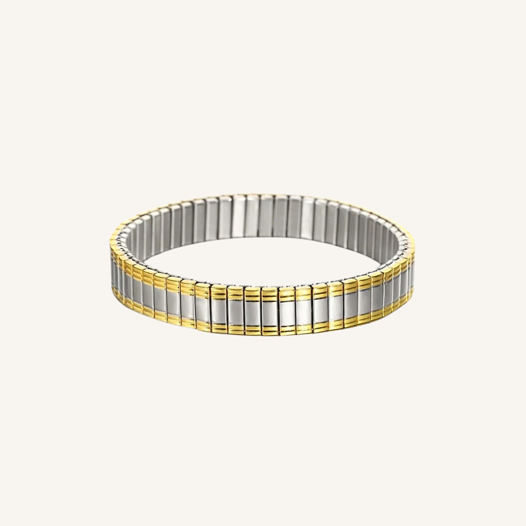 TWO TONE VINTAGE BRACELET