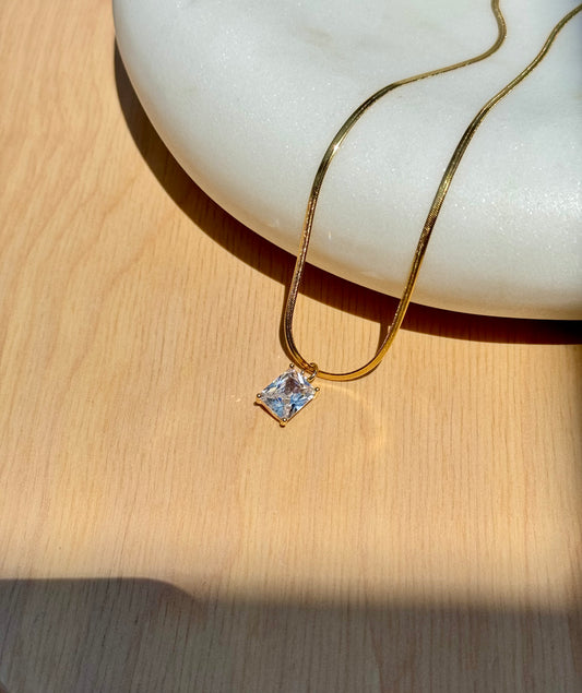 ELEGANCE CZ NECKLACE