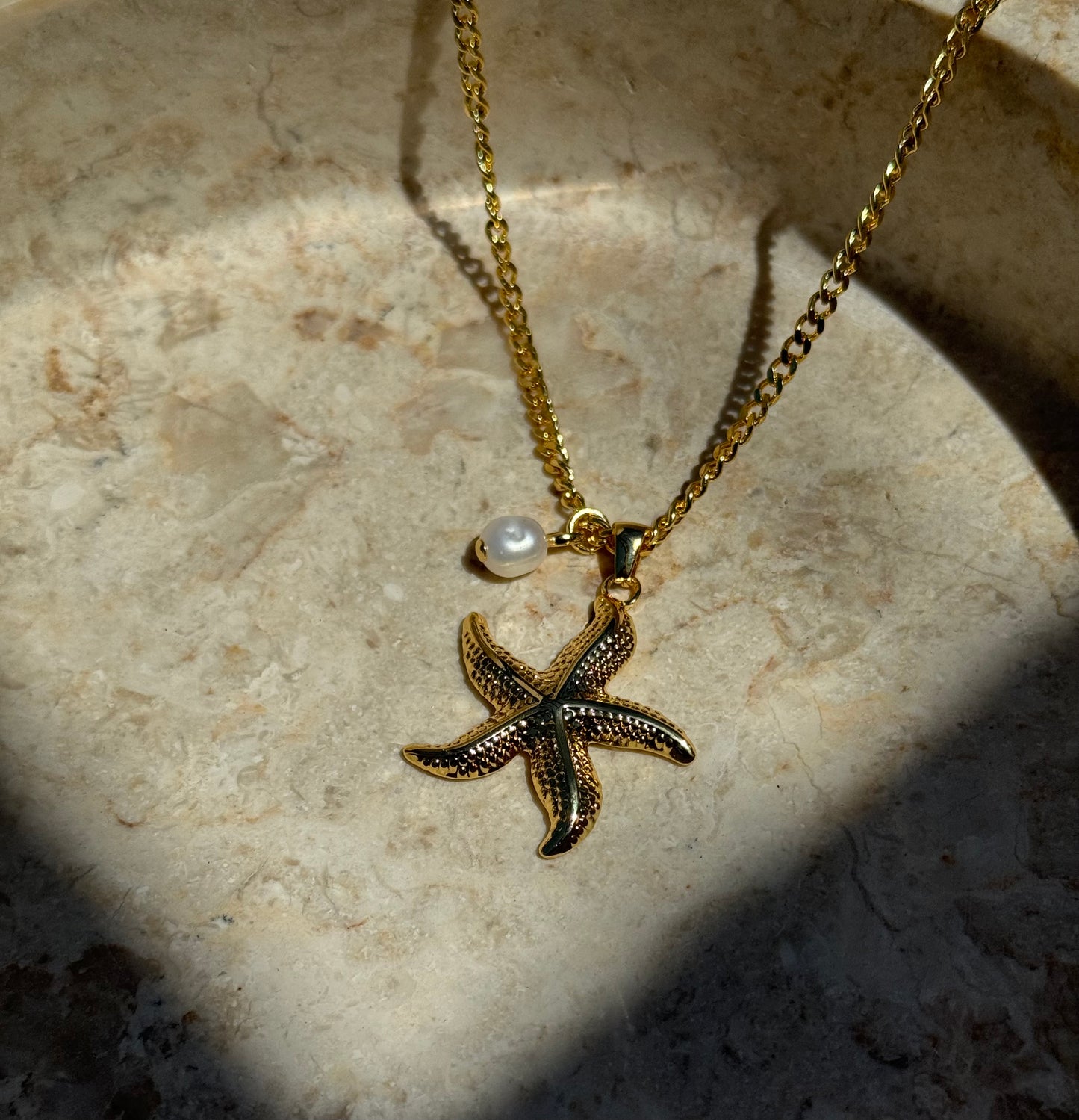 OCEAN STAR NECKLACE