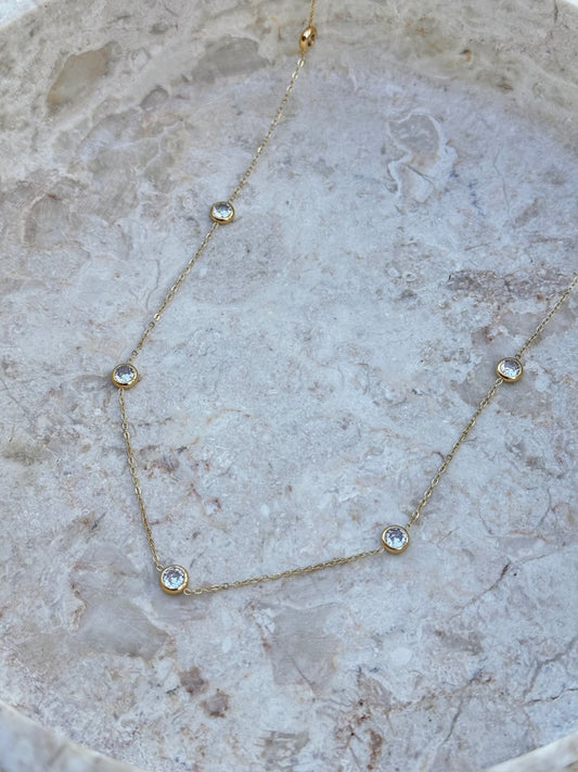 ELLA CZ NECKLACE